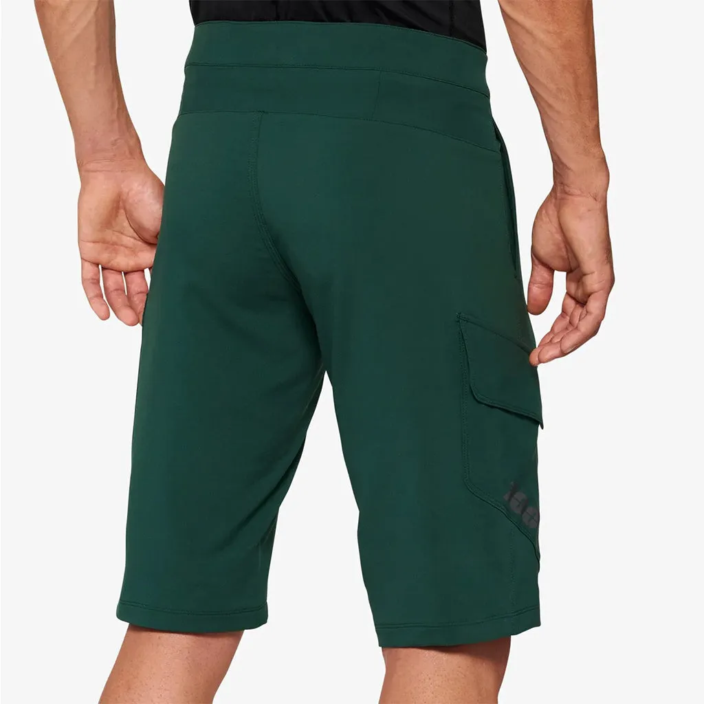 100% RIDECAMP BICYCLE MEN'S SHORTS