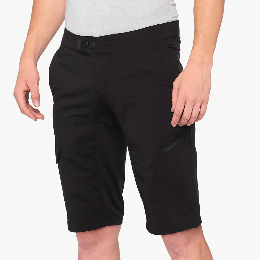 100% RIDECAMP BICYCLE MEN'S SHORTS