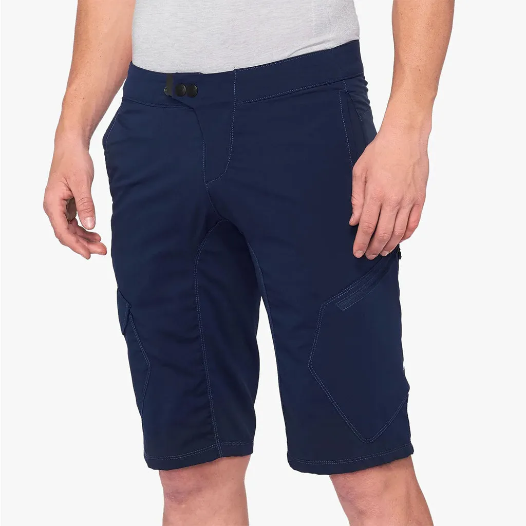 100% RIDECAMP BICYCLE MEN'S SHORTS
