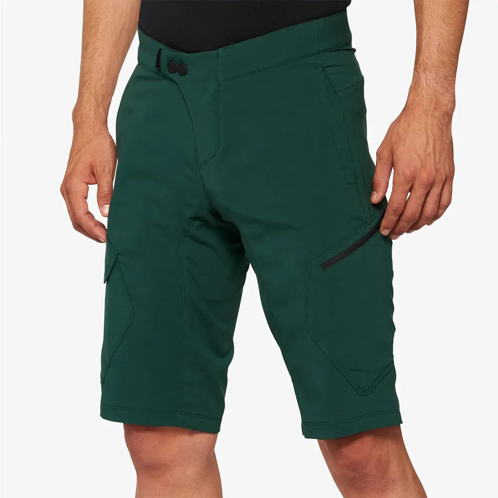 100% RIDECAMP BICYCLE MEN'S SHORTS
