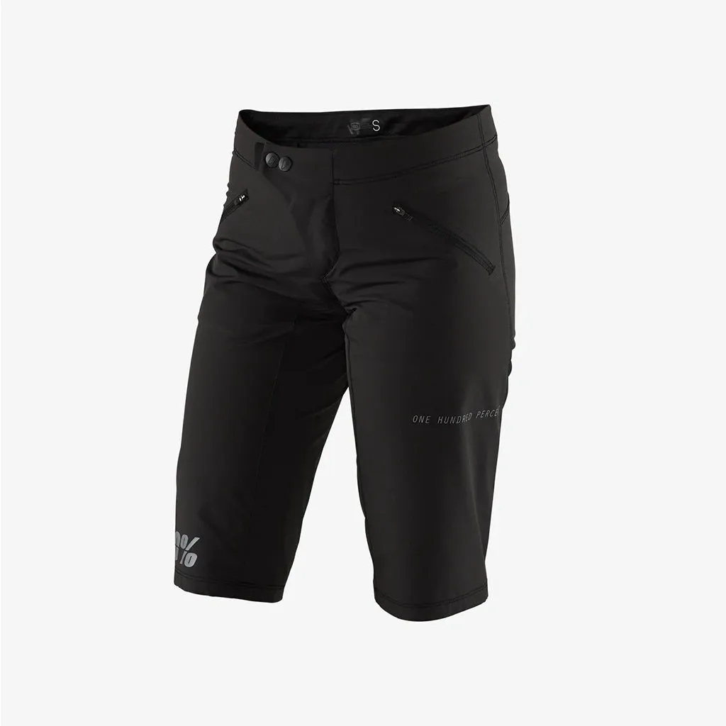 100% RIDECAMP BICYCLE WOMEN'S SHORTS