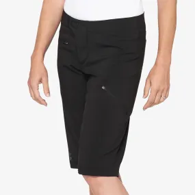 100% RIDECAMP BICYCLE WOMEN'S SHORTS