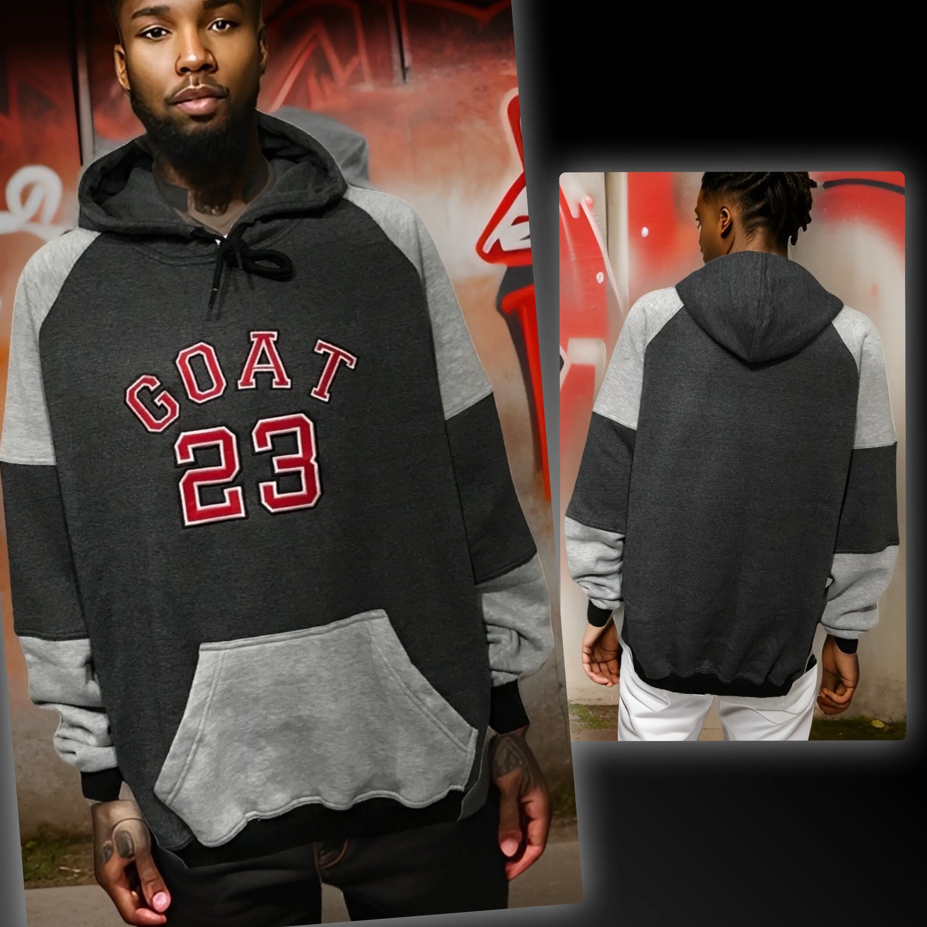 ^23 GOAT^ LUXURY PULLOVER HOODIES