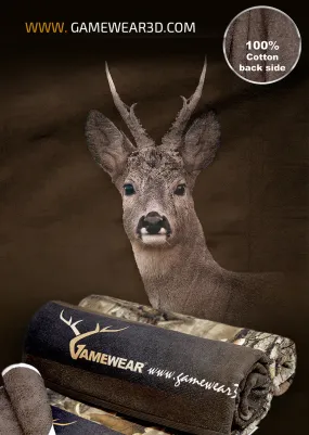 70x140cm Towel Roe Deer