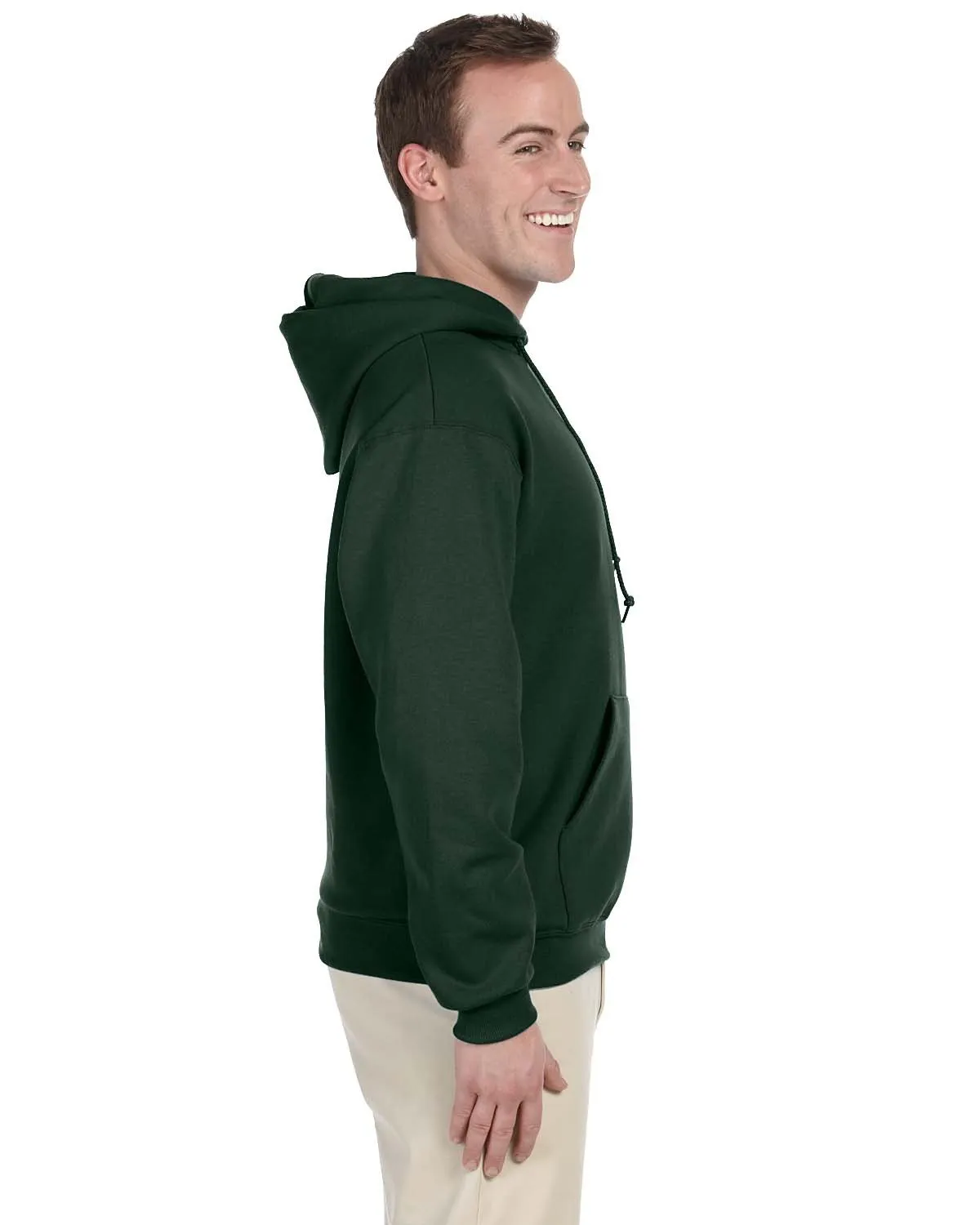 996-Jerzees-FOREST GREEN
