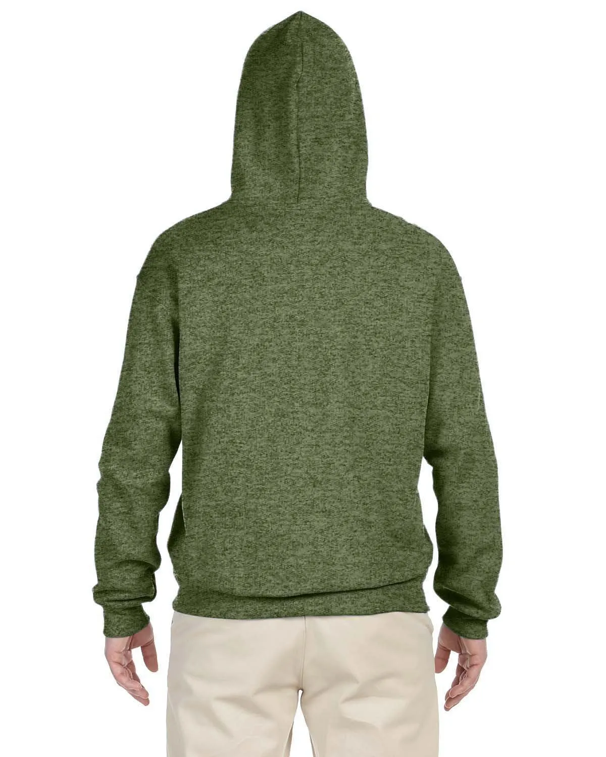 996-Jerzees-MILITARY GRN HTH