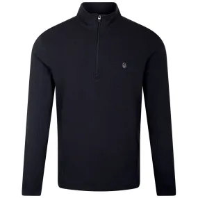 Atlas 1/4 Zip Pullover | Caviar