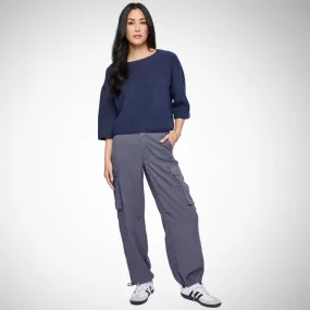 Avery Pant-Blue