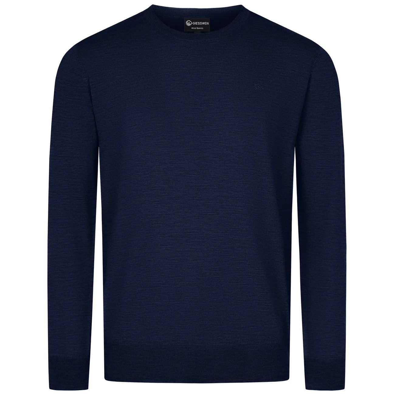 Baumwollpullover Rundhals Herren