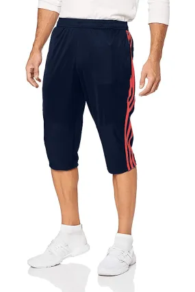 Cotton-Rib All Season Three Quarters Shorts