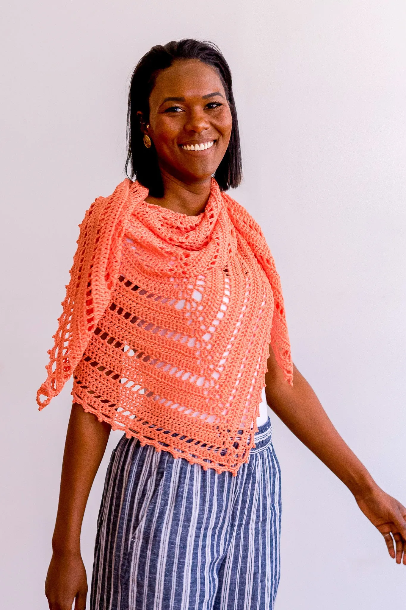 Crochet Kit - Montego Shawl