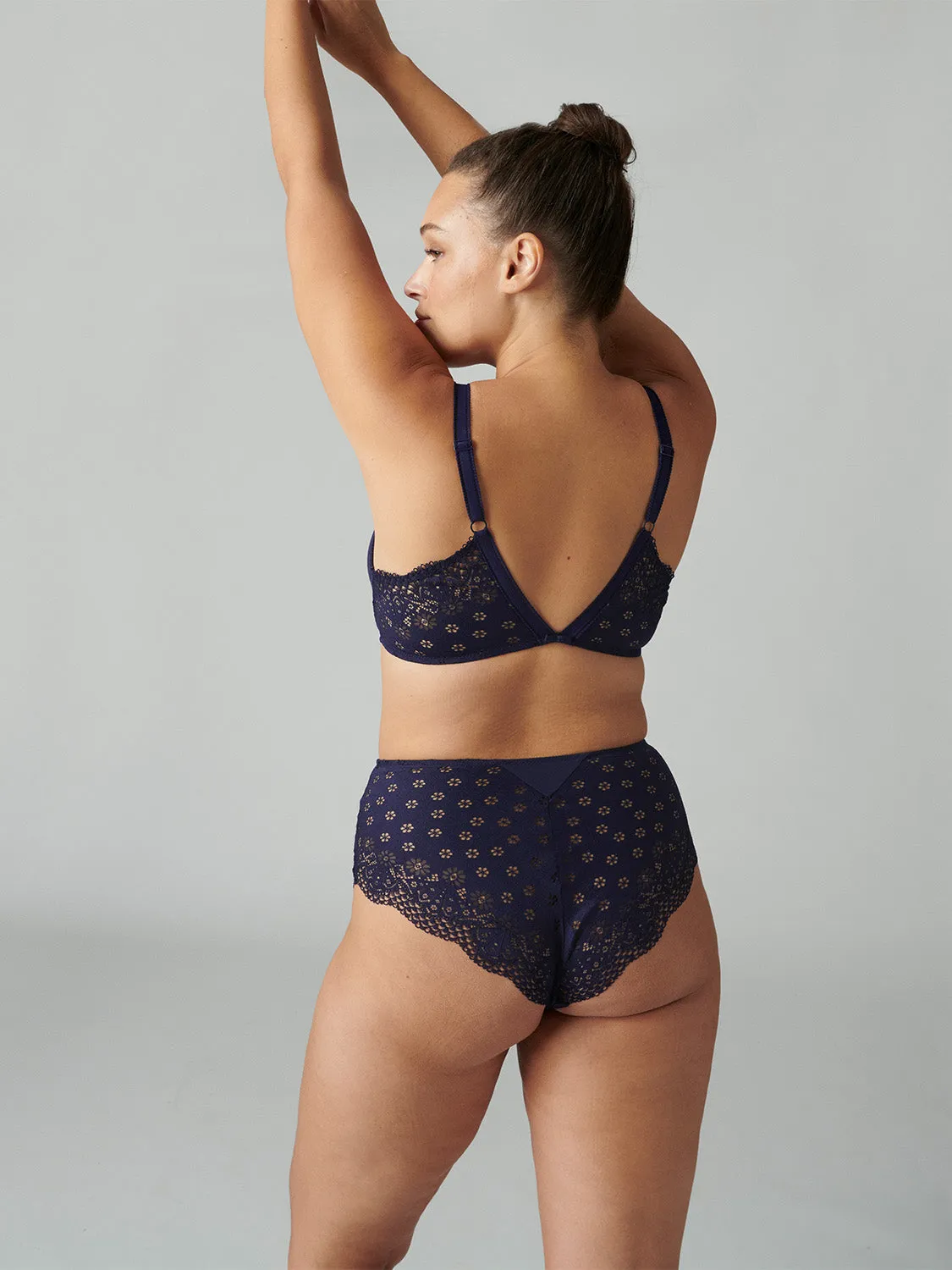 Culotte taille haute - Minuit