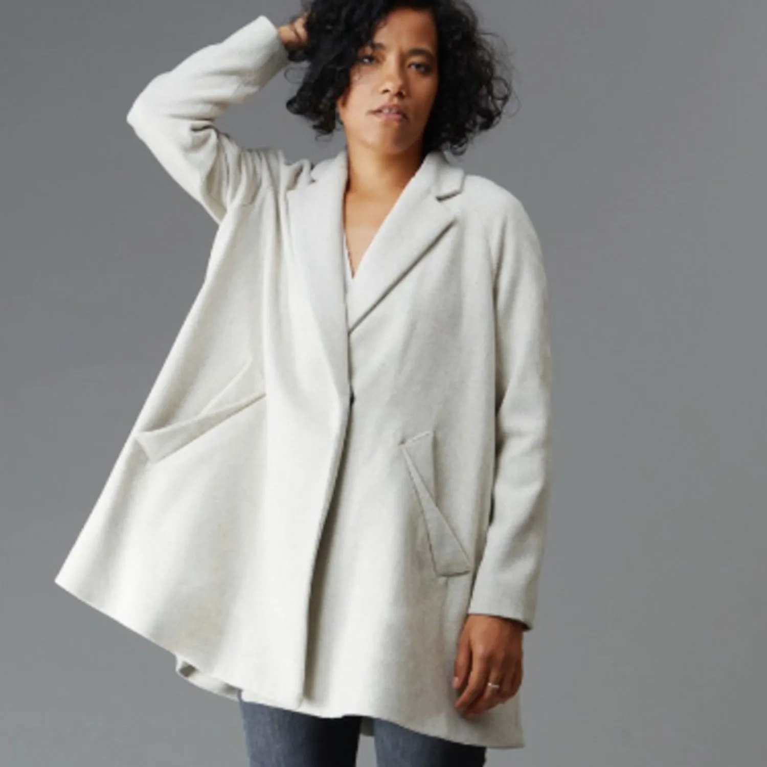 Deer and Doe Opium Coat