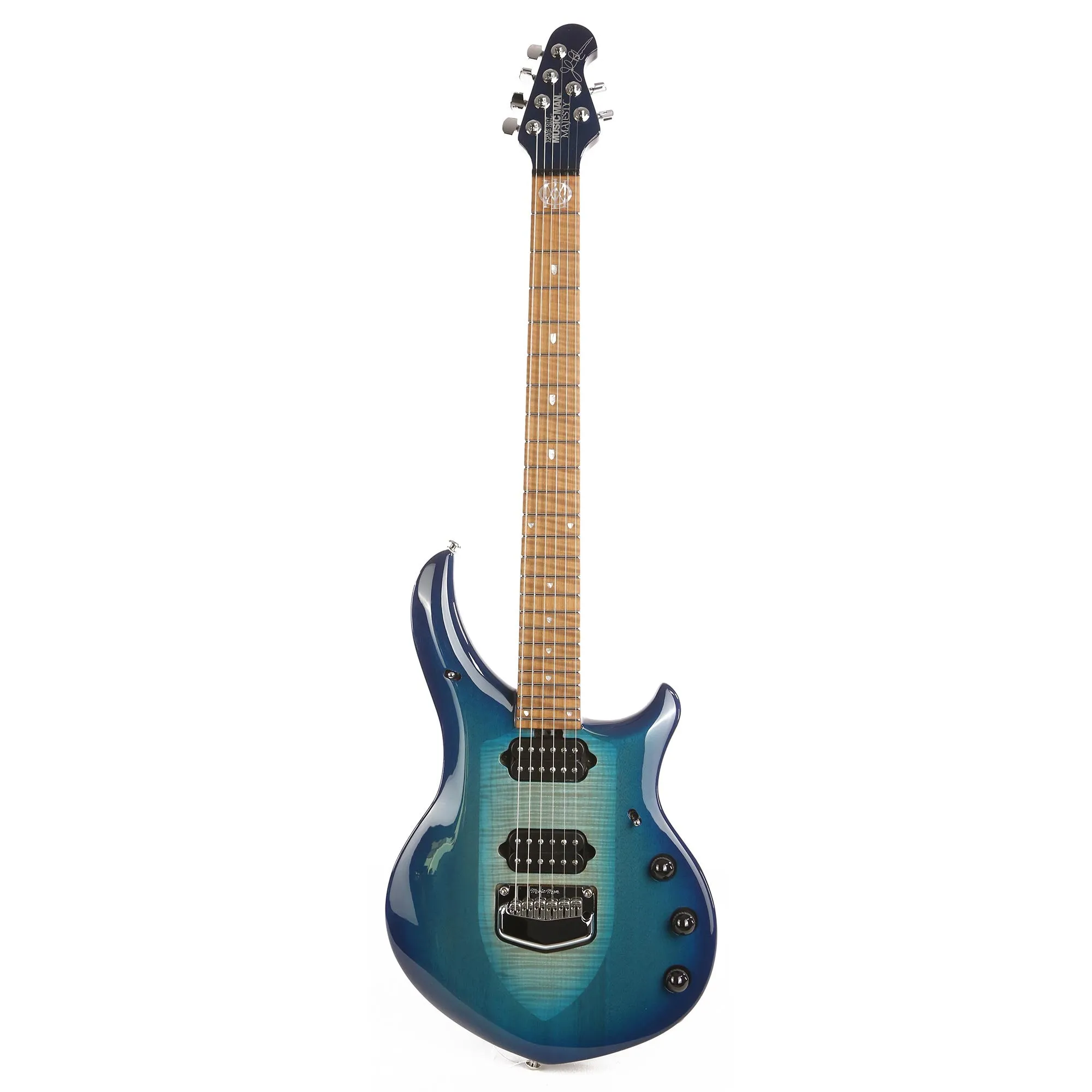 Ernie Ball Music Man Ball Family Reserve Majesty John Petrucci Signature Bali Blue Burst