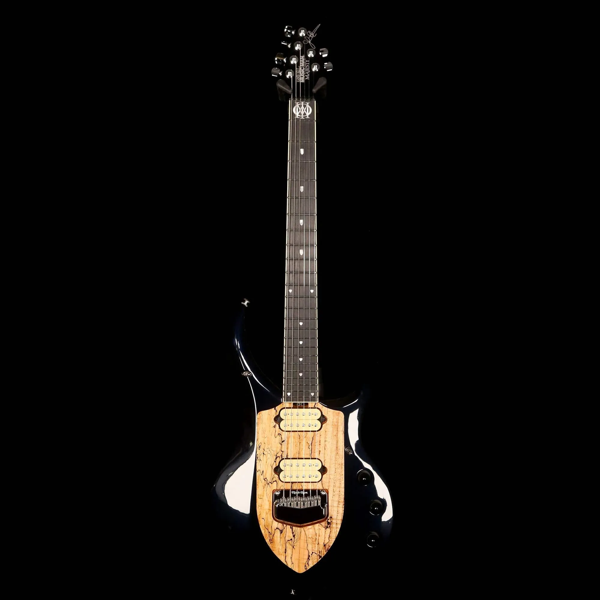 Ernie Ball Music Man BFR John Petrucci Majesty Blue Steakhouse