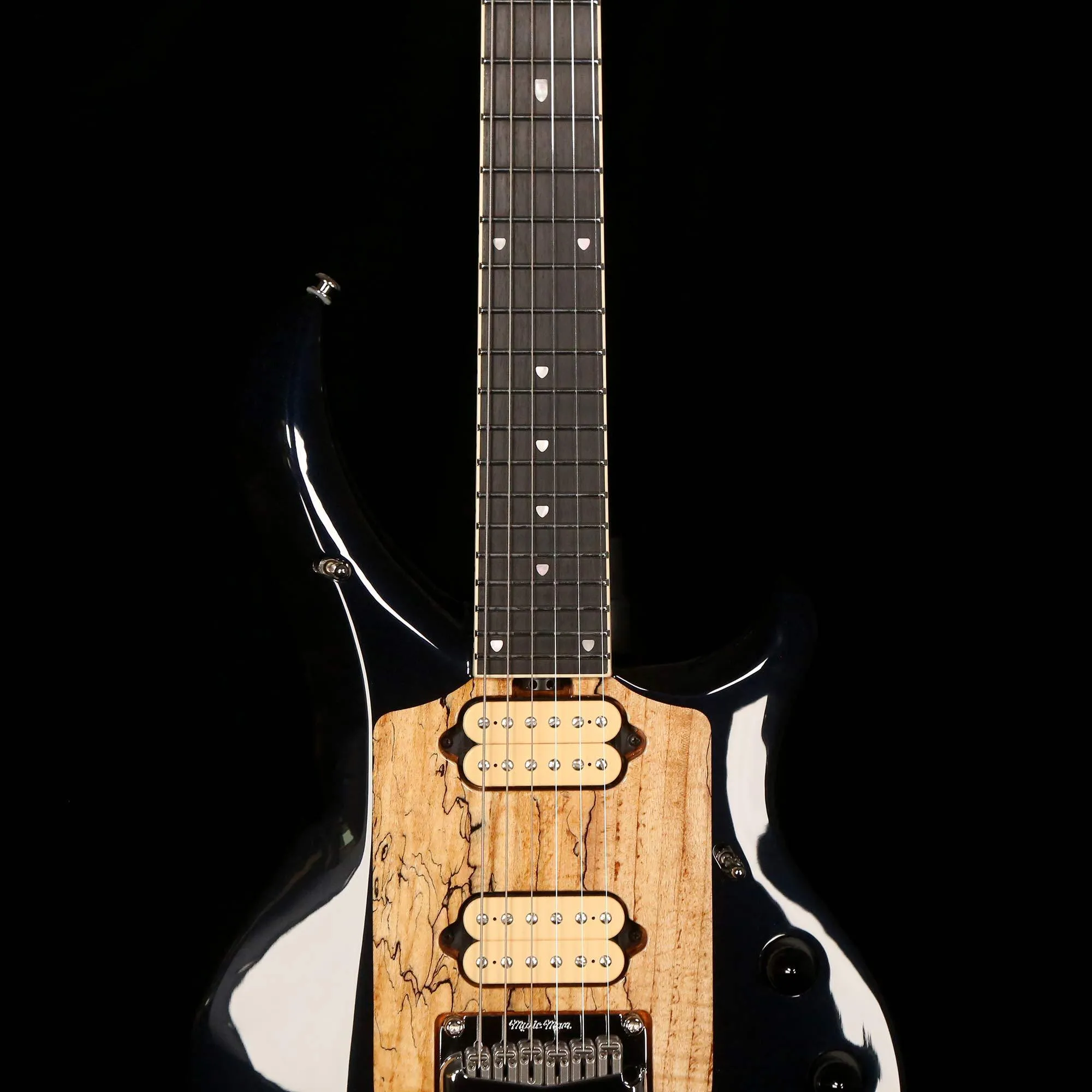 Ernie Ball Music Man BFR John Petrucci Majesty Blue Steakhouse