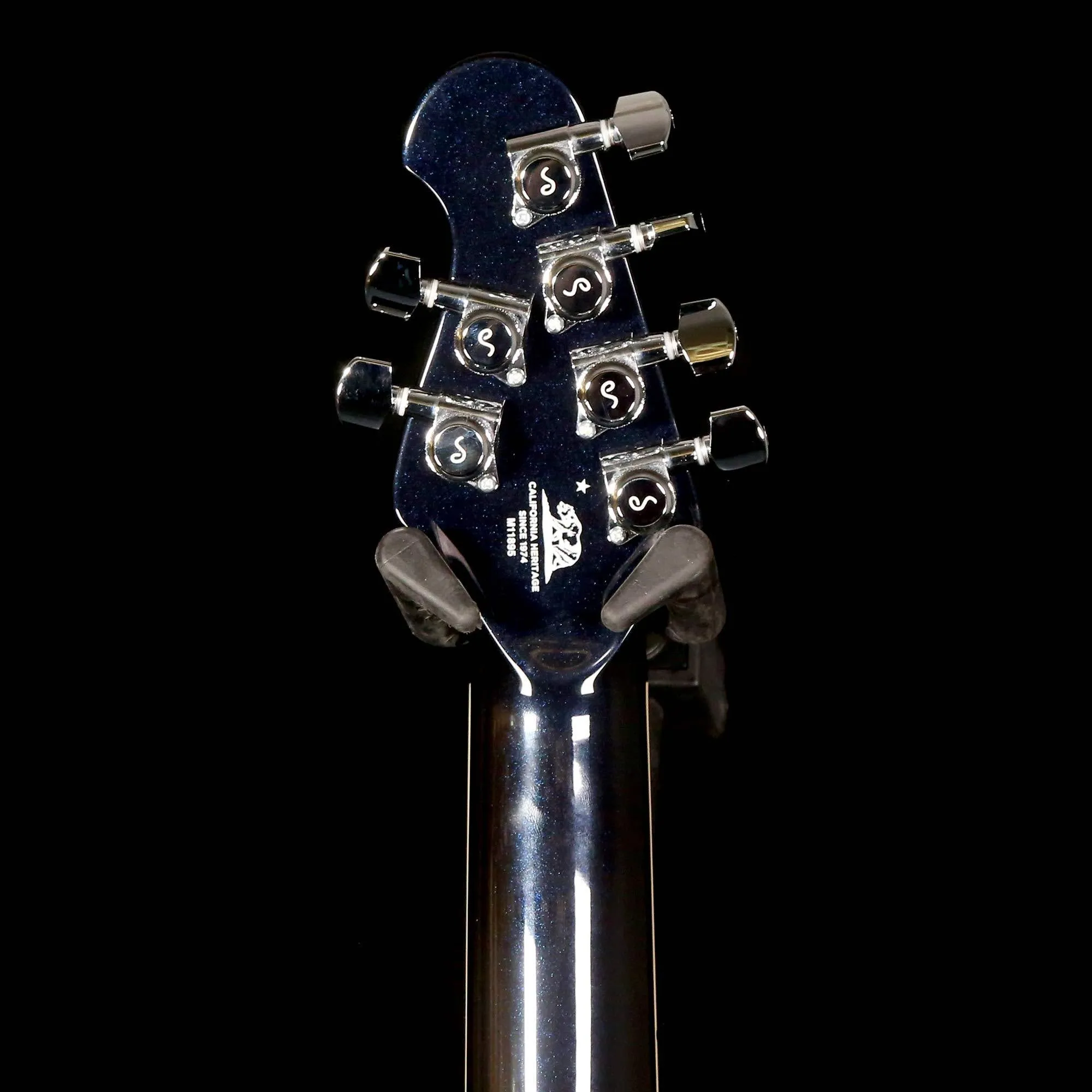 Ernie Ball Music Man BFR John Petrucci Majesty Blue Steakhouse