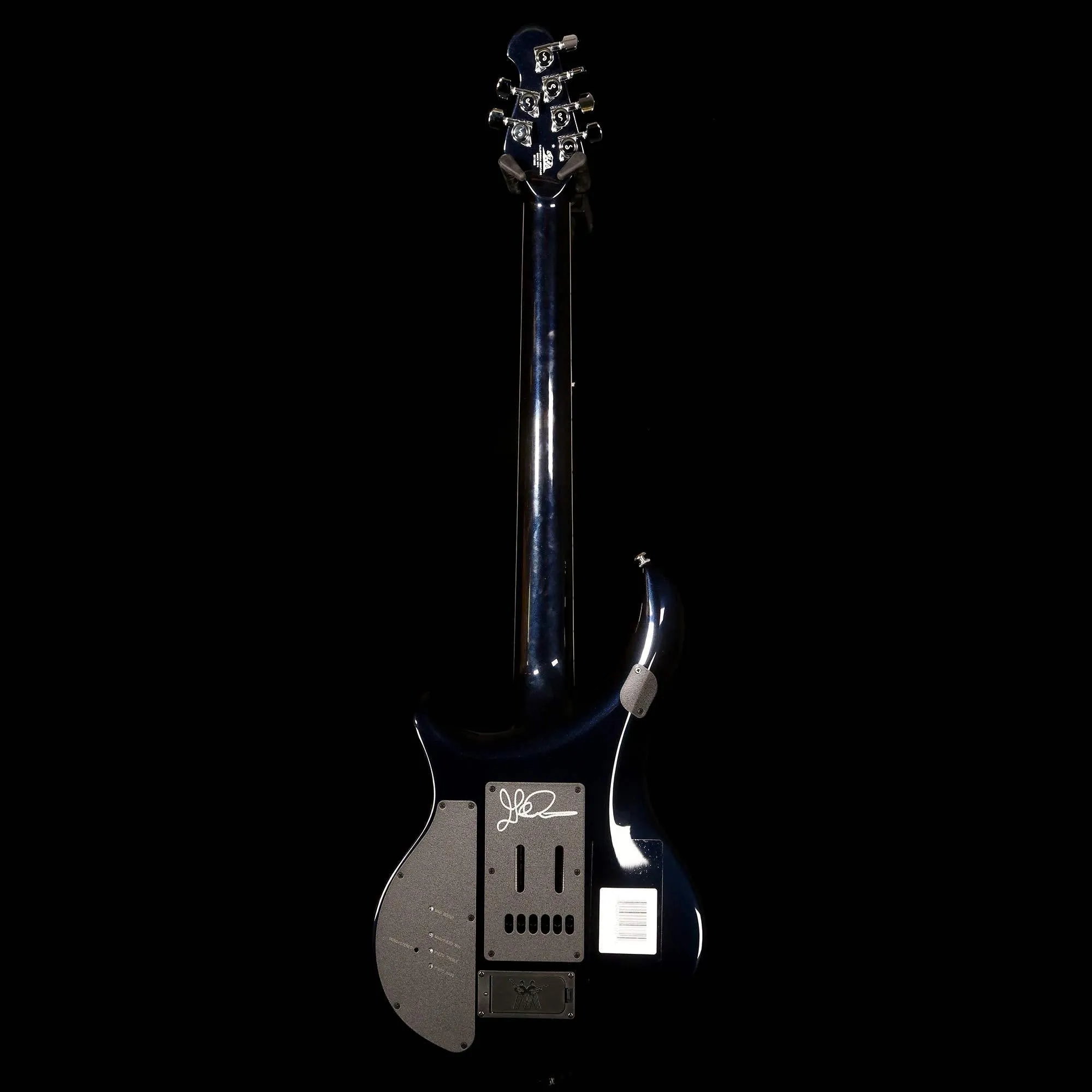 Ernie Ball Music Man BFR John Petrucci Majesty Blue Steakhouse
