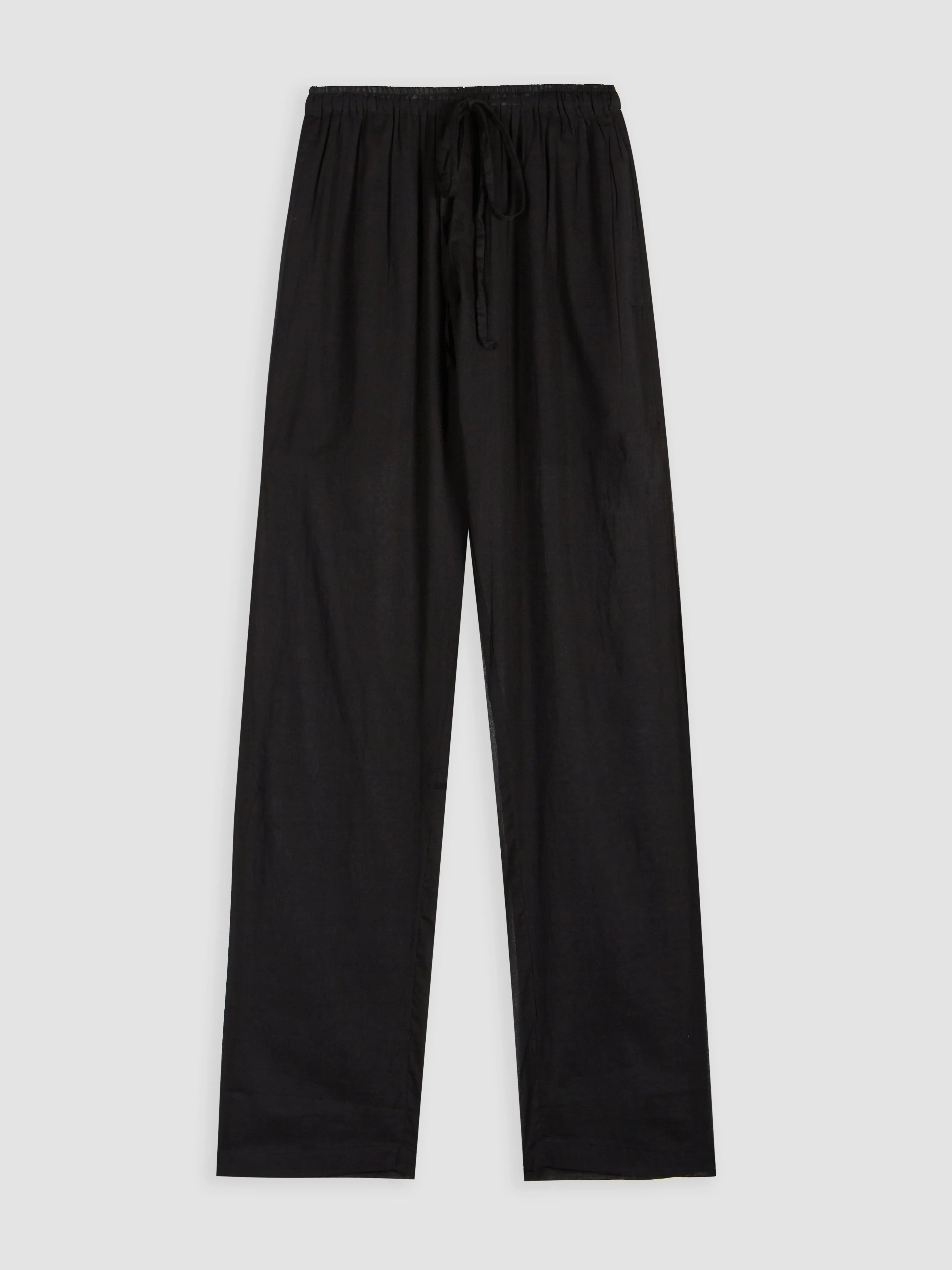 ESSENTIAL TROUSERS IN BLACK