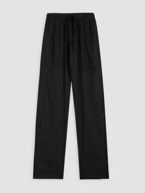 ESSENTIAL TROUSERS IN BLACK