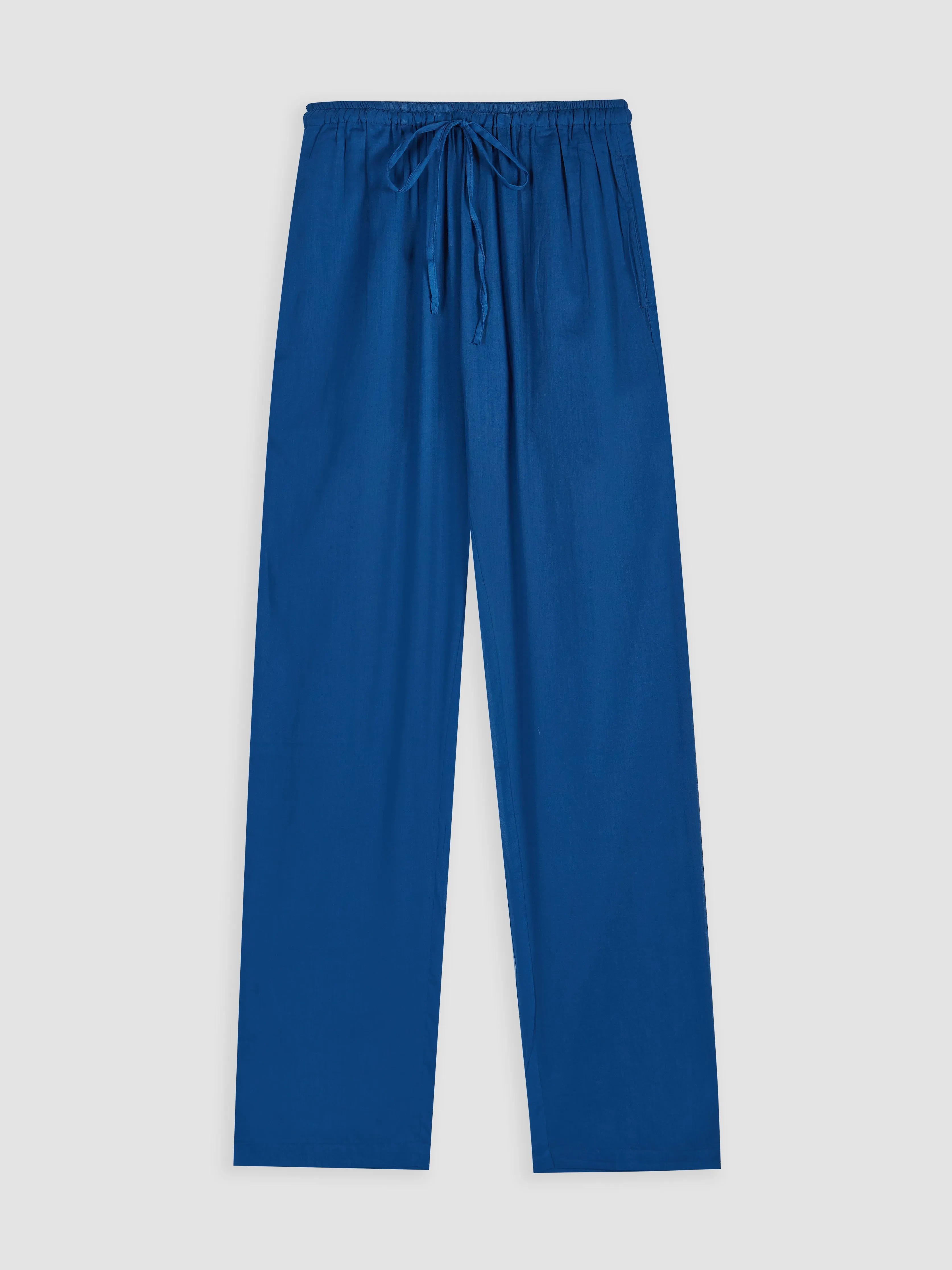 ESSENTIAL TROUSERS IN MIDNIGHT BLUE