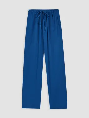 ESSENTIAL TROUSERS IN MIDNIGHT BLUE