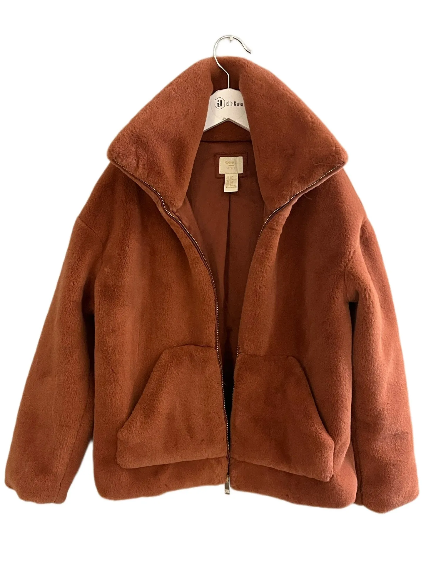 FOREVER 21 LUXE JACKET (SZ 8-9)