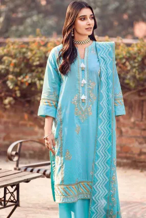 Gul Ahmed Summer 2022 · Essential 3PC Collection – 3PC Glitter Printed Lawn Suit DN-22010