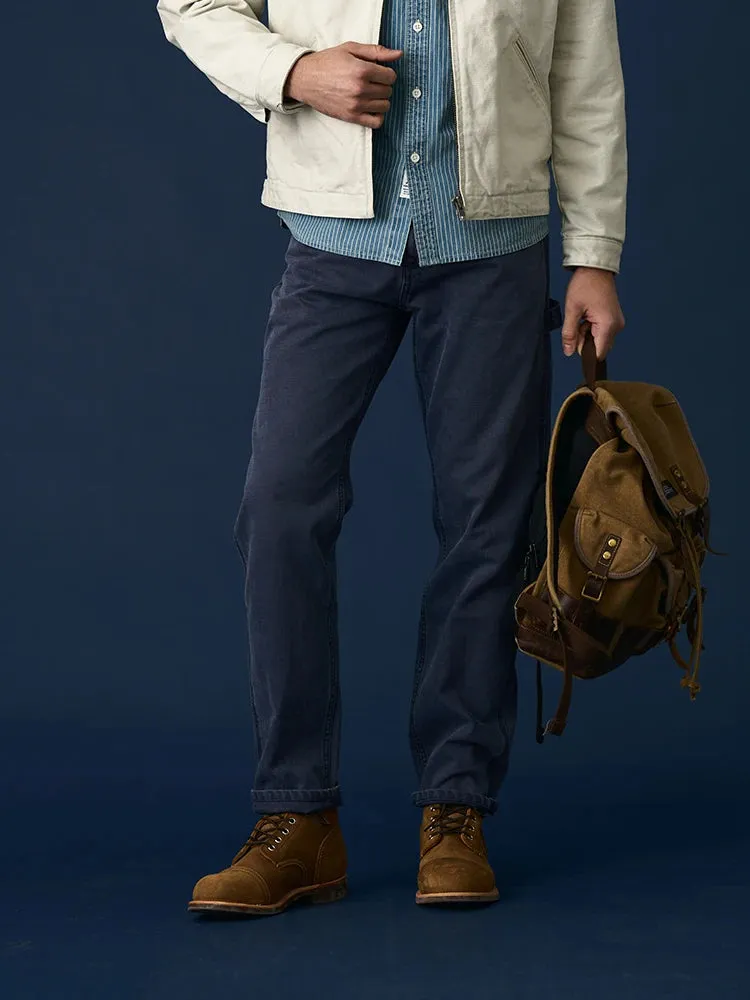 High Standard Series Regular Straight Cargo Pants - Dark Washed Tatical Trousers