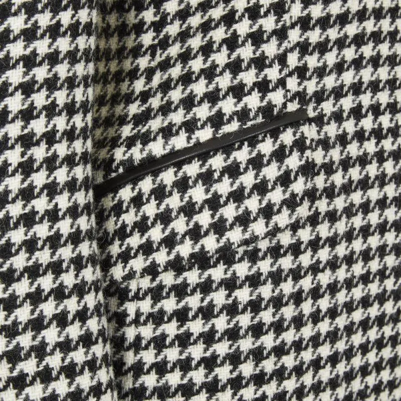 Holland Cooper Kempton Ladies Tweed Coat - Houndstooth
