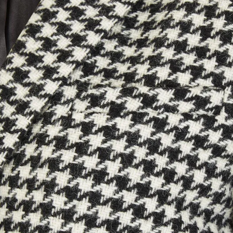Holland Cooper Kempton Ladies Tweed Coat - Houndstooth