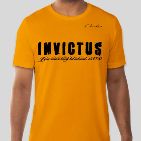 Invictus Greek Fraternity Color T-Shirts