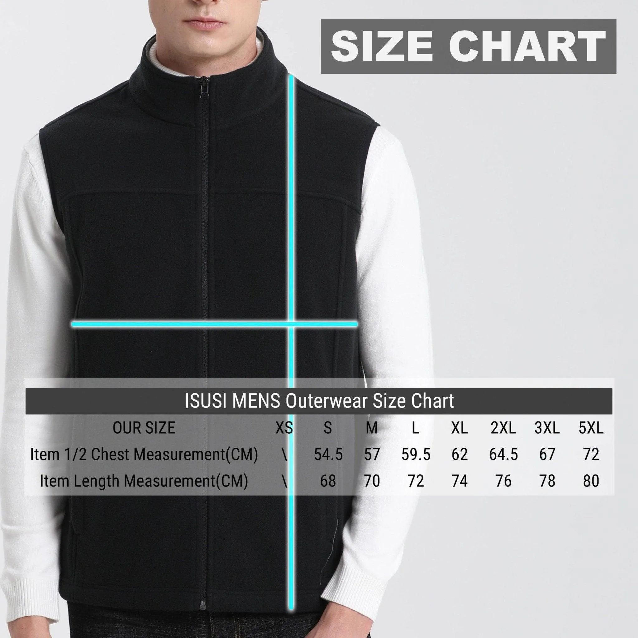 ISUSI EASY Polar Fleece Vest