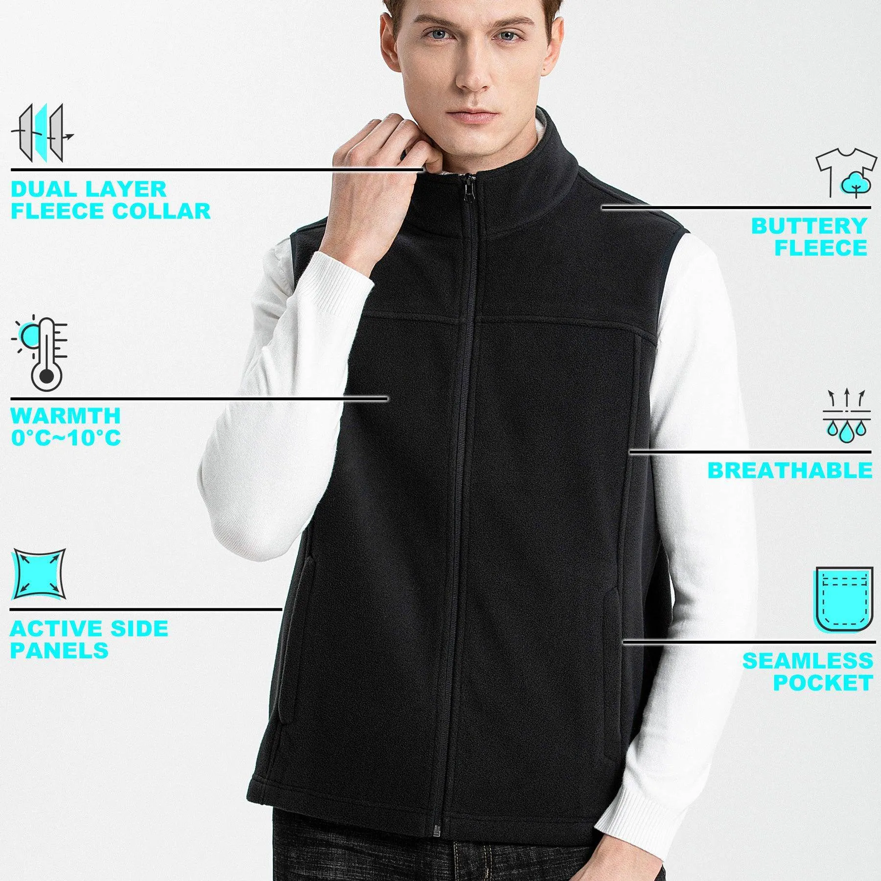 ISUSI EASY Polar Fleece Vest