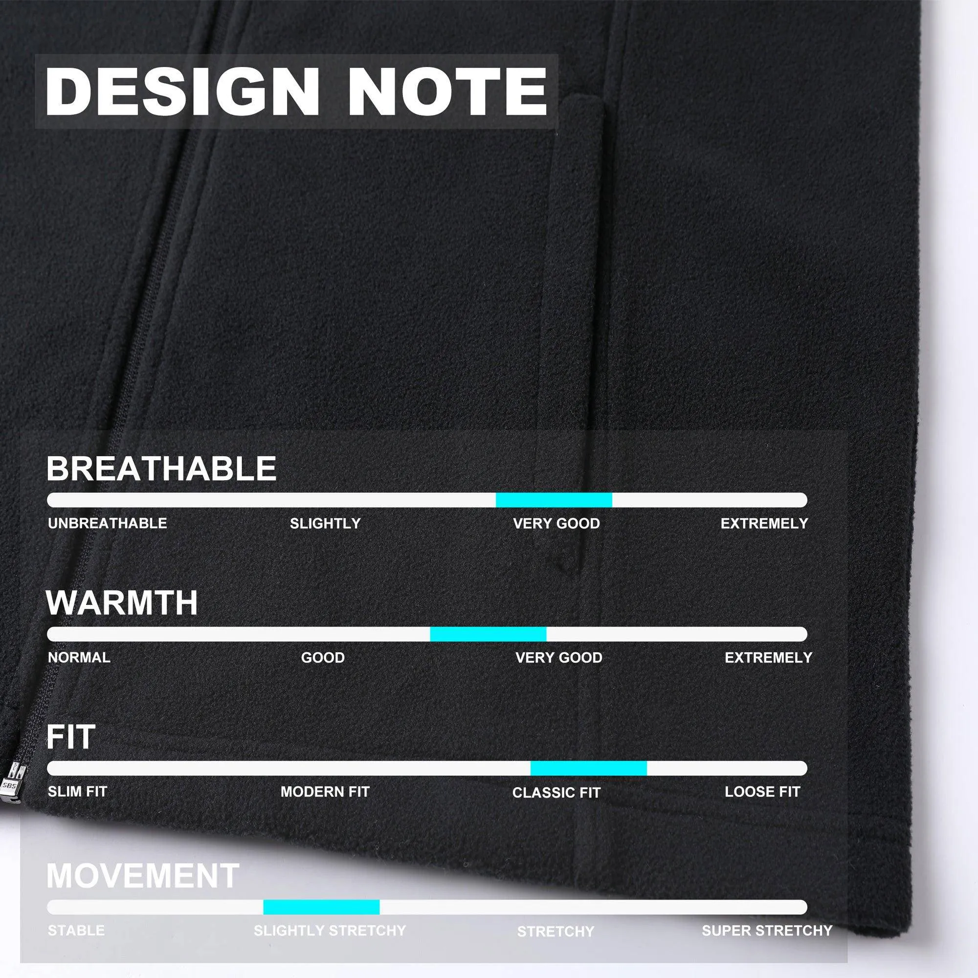 ISUSI EASY Polar Fleece Vest