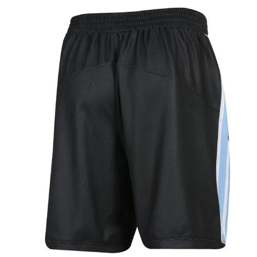 Johns Hopkins Blue Jays Under Armour Black Lacrosse LAX Performance Shorts