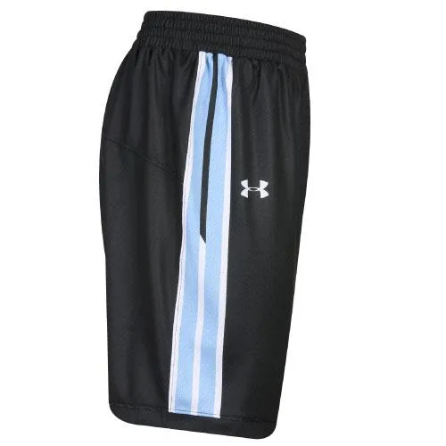 Johns Hopkins Blue Jays Under Armour Black Lacrosse LAX Performance Shorts