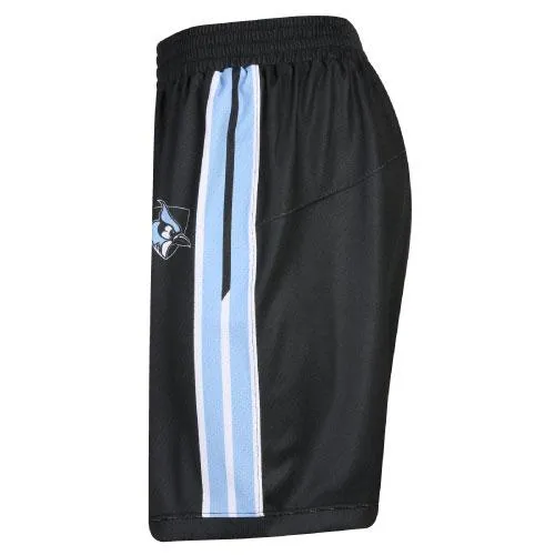 Johns Hopkins Blue Jays Under Armour Black Lacrosse LAX Performance Shorts