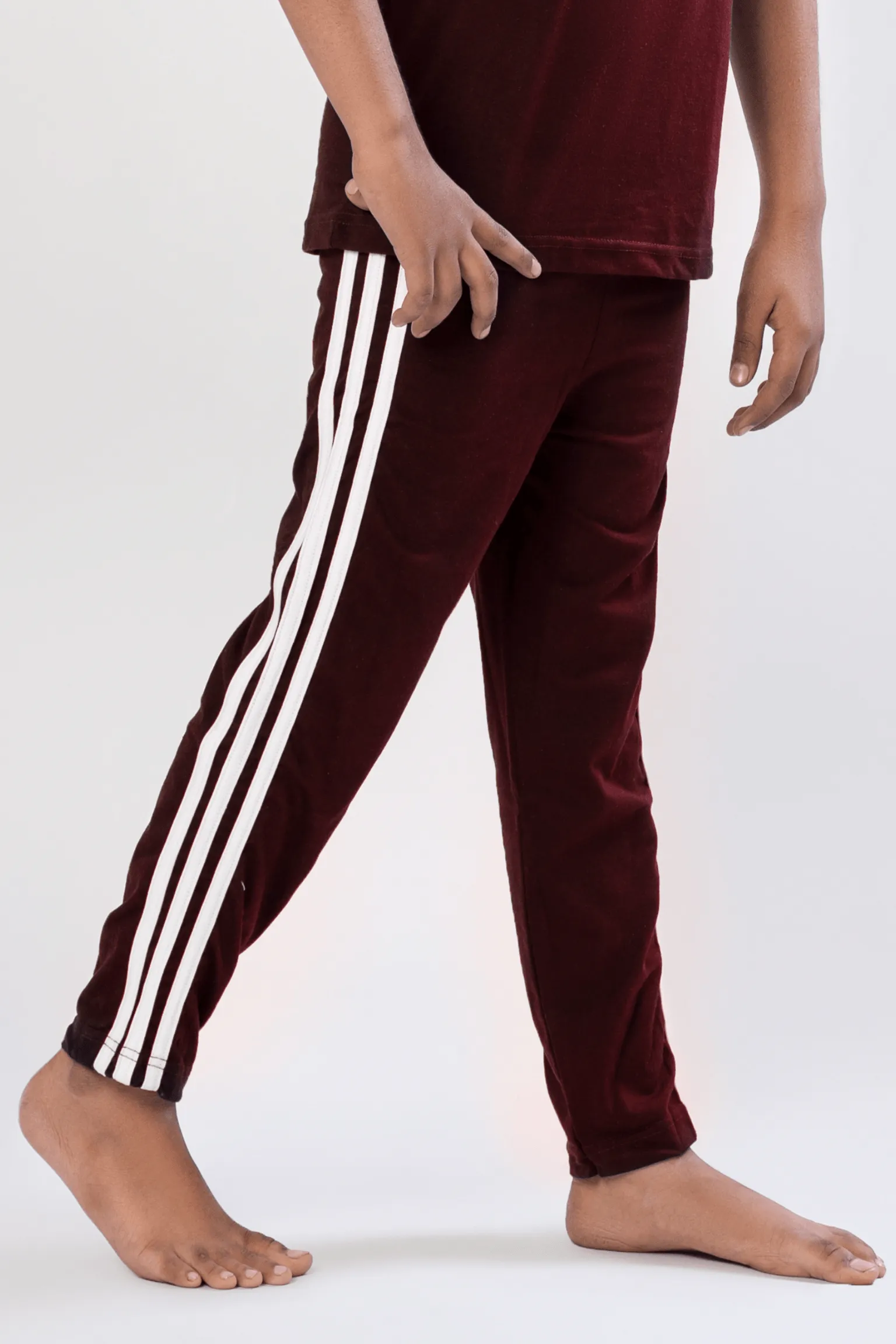 Kids Essential Side Stripe Trouser