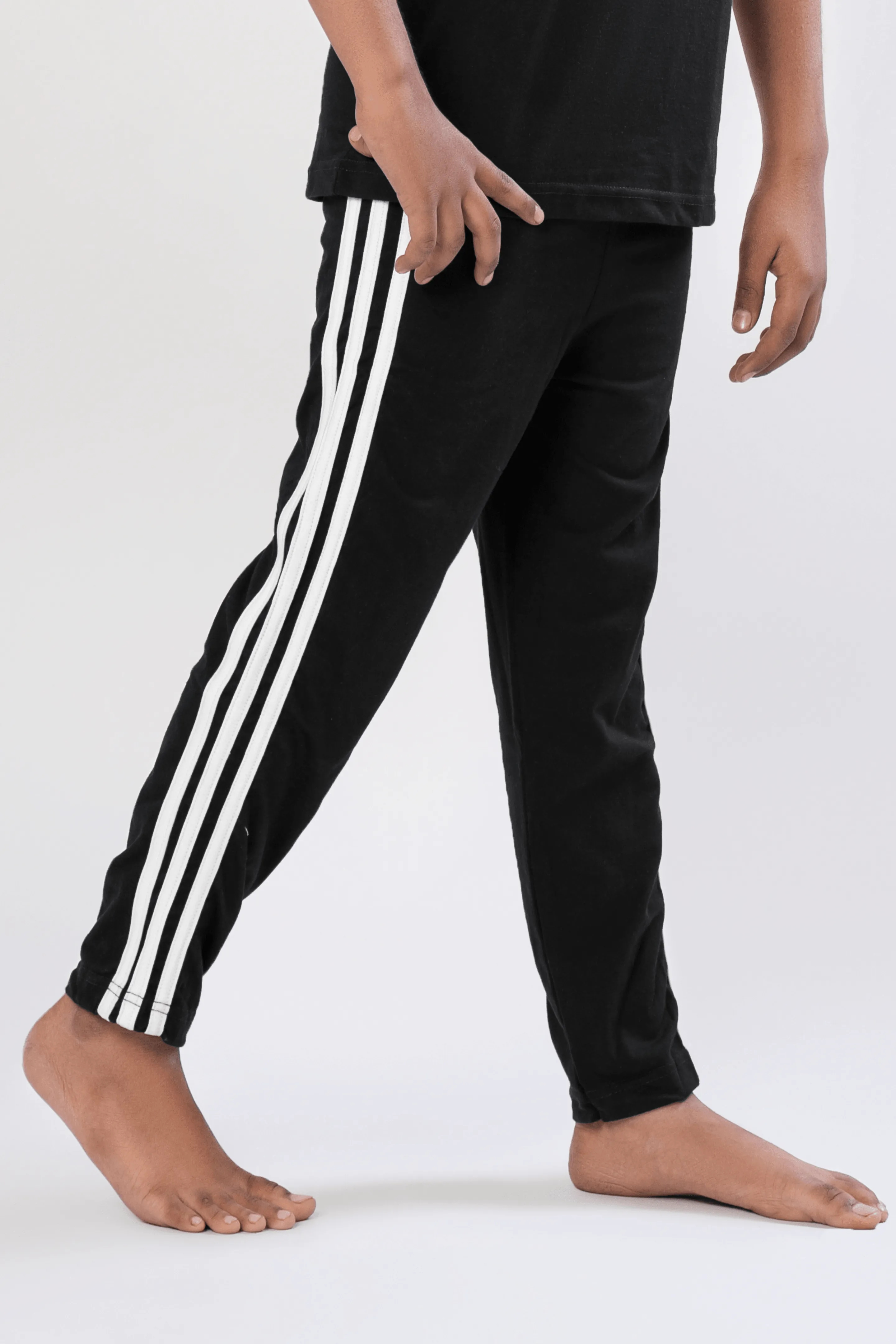 Kids Essential Side Stripe Trouser