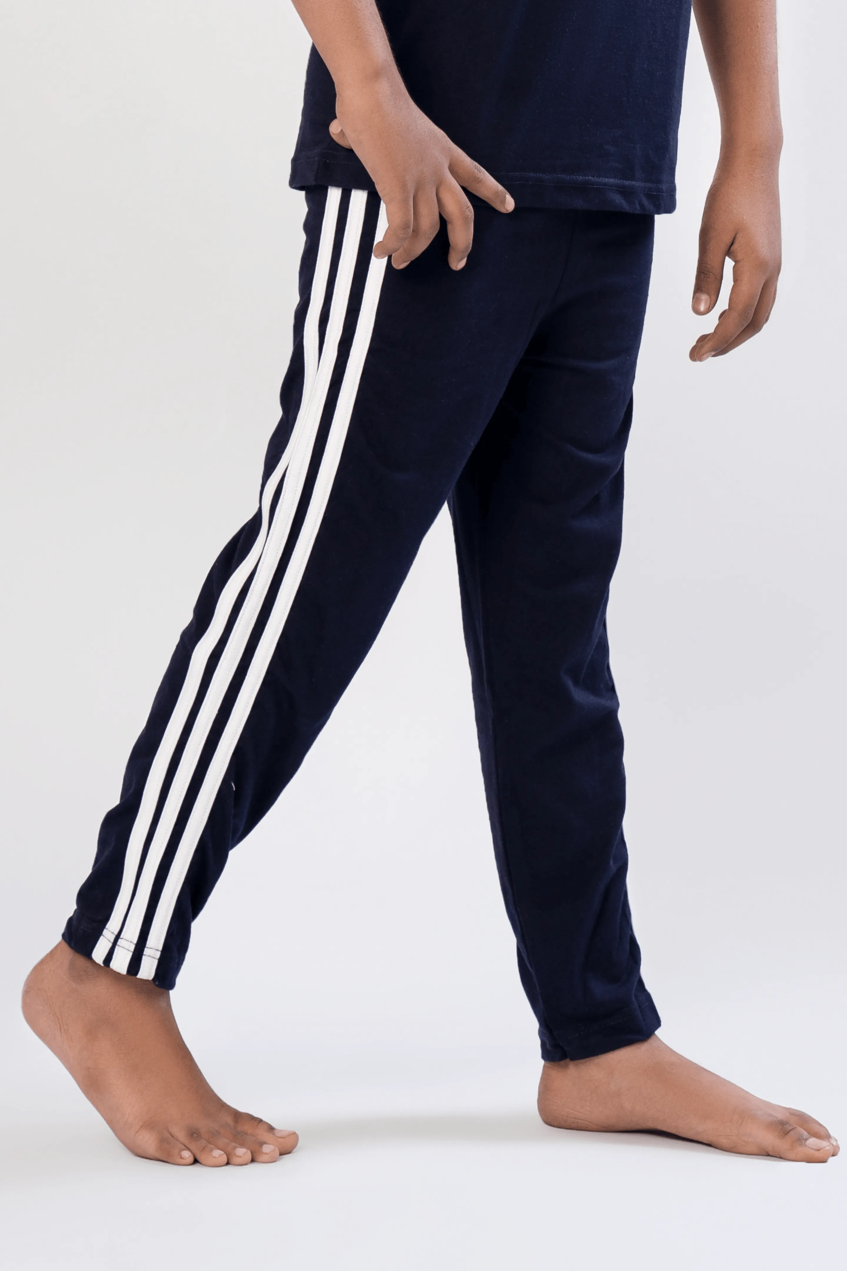 Kids Essential Side Stripe Trouser