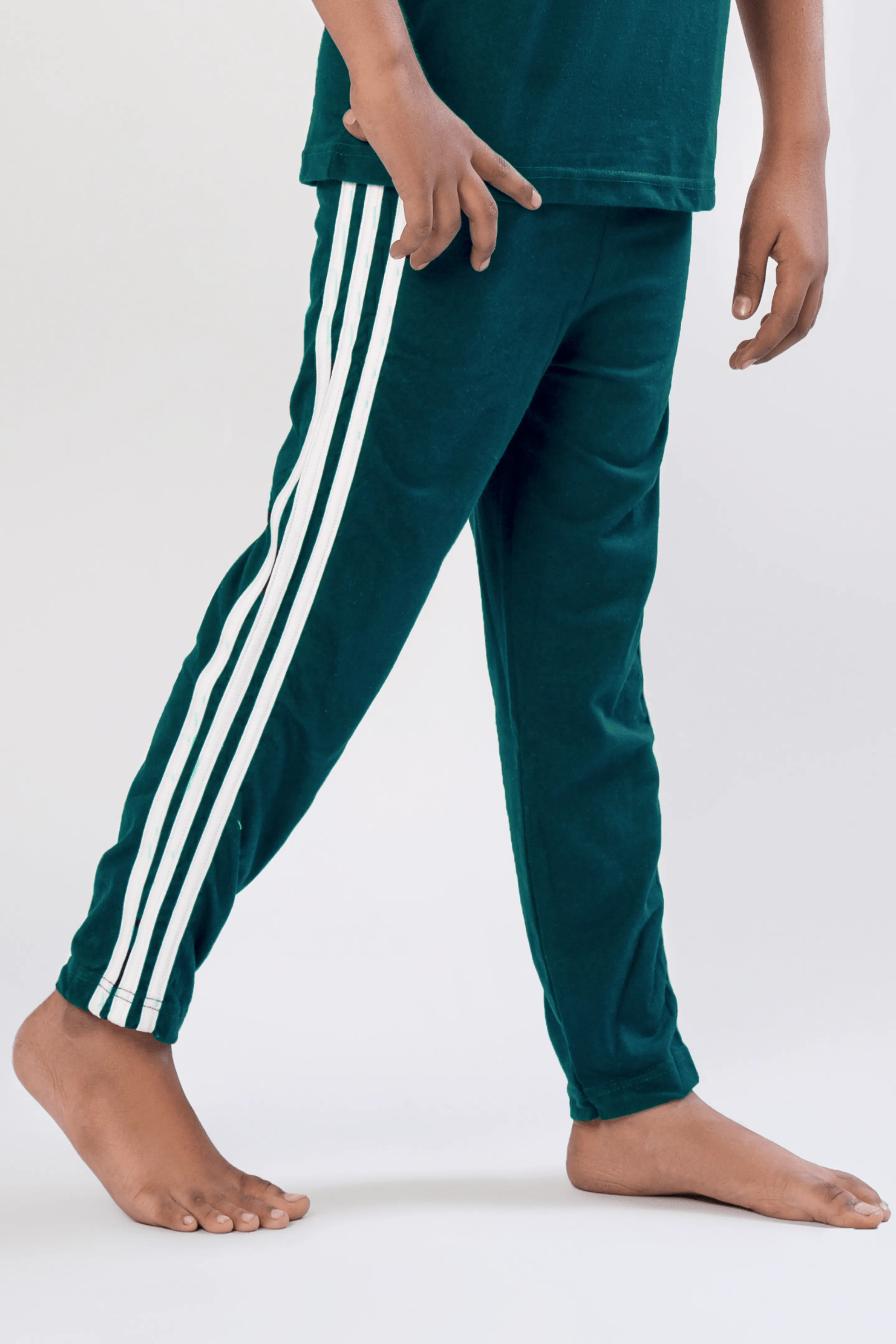 Kids Essential Side Stripe Trouser