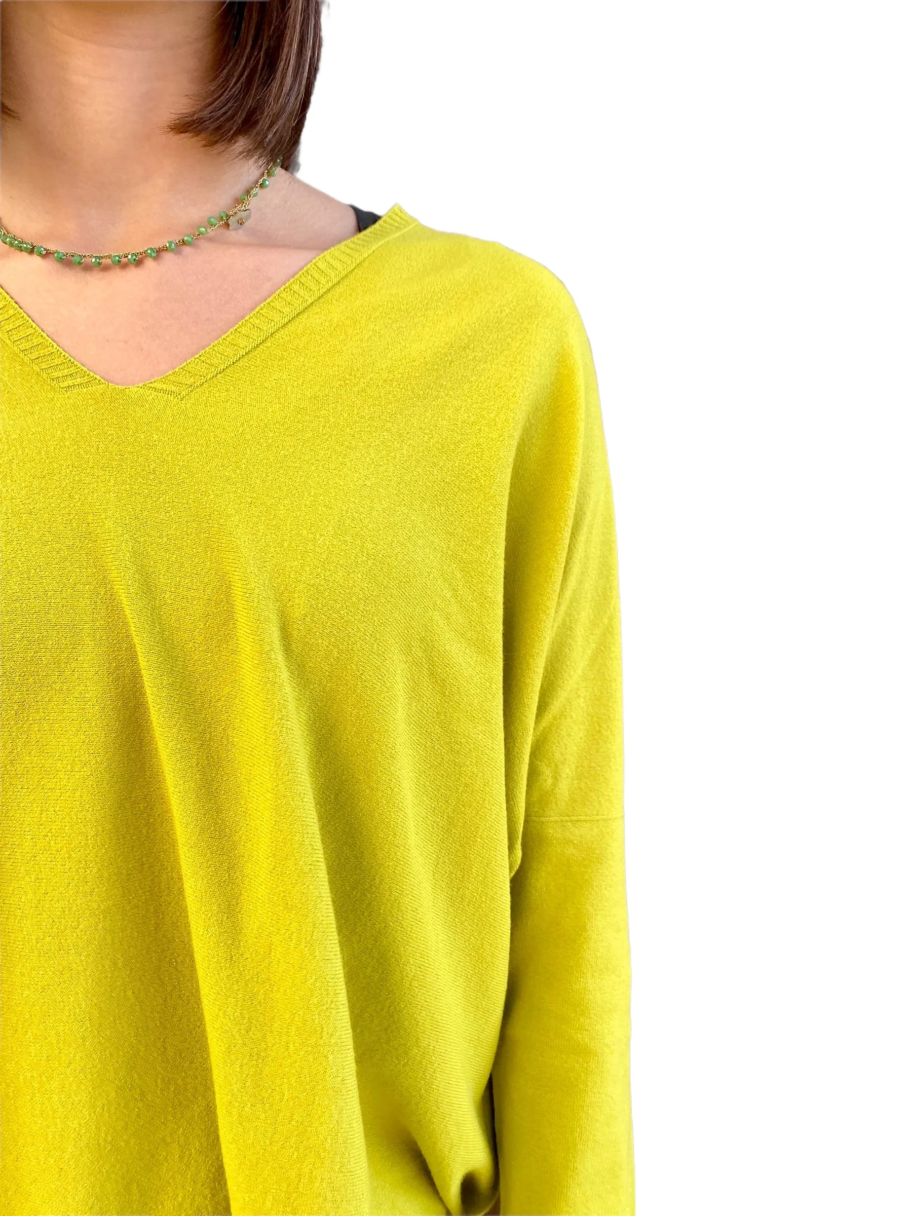 Kontatto oil pullover