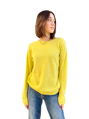 Kontatto yellow pullover