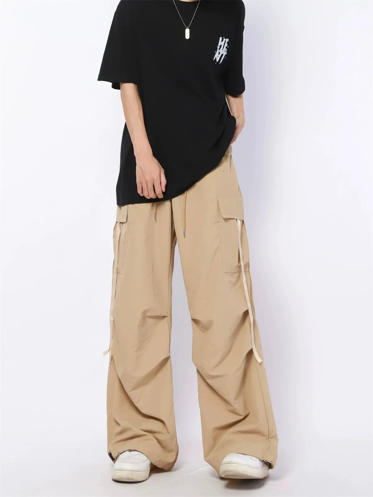 Mage Essential Straight Cargo Pants