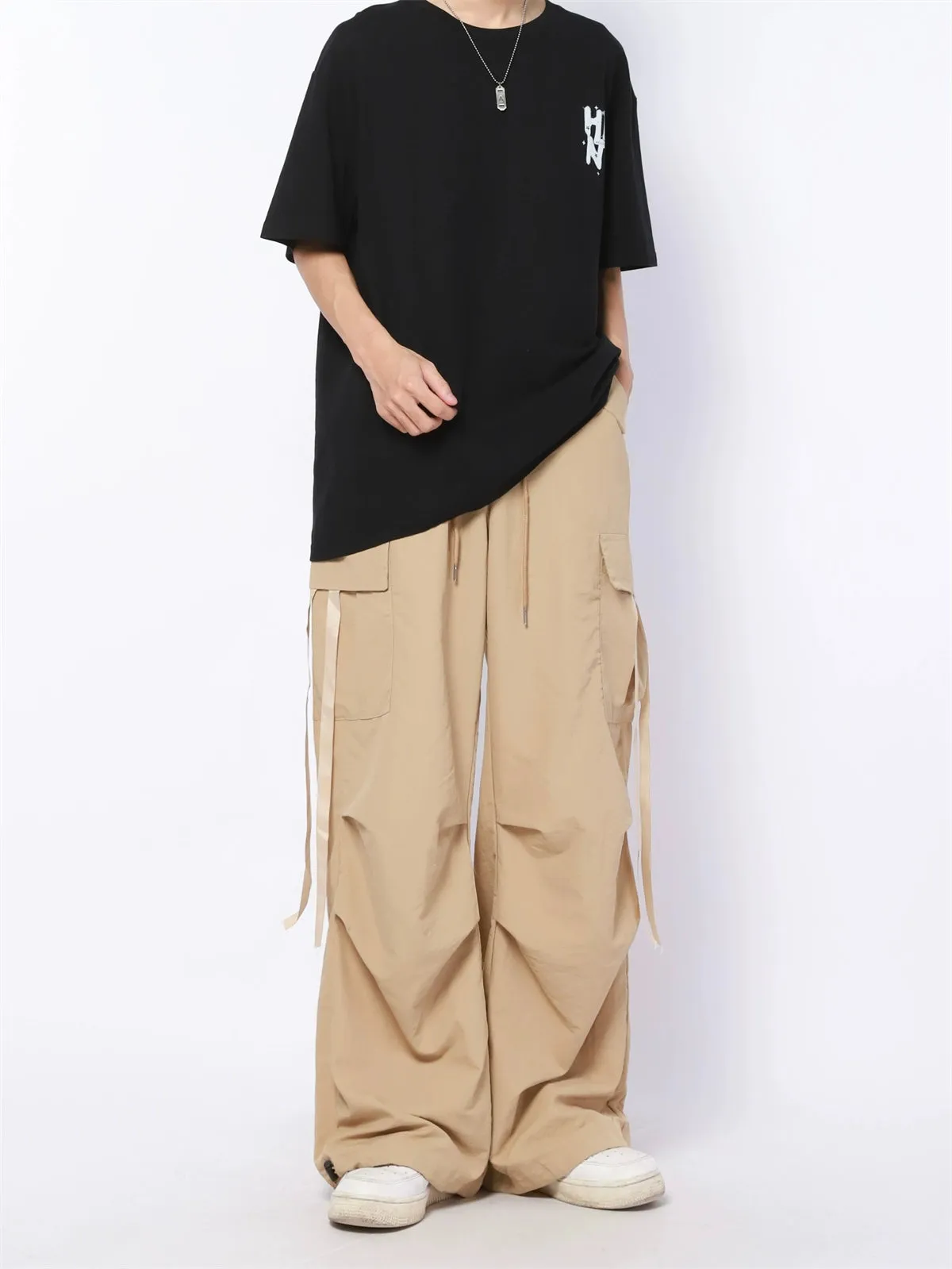 Mage Essential Straight Cargo Pants