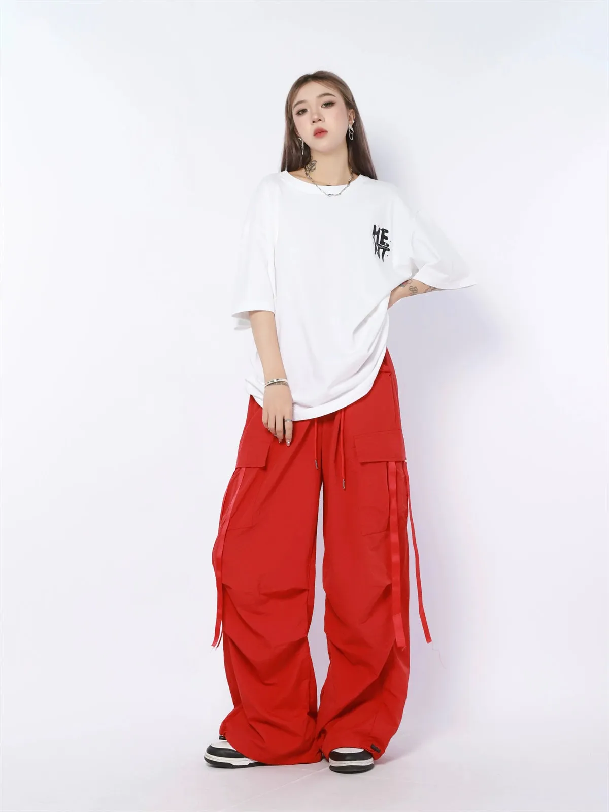 Mage Essential Straight Cargo Pants