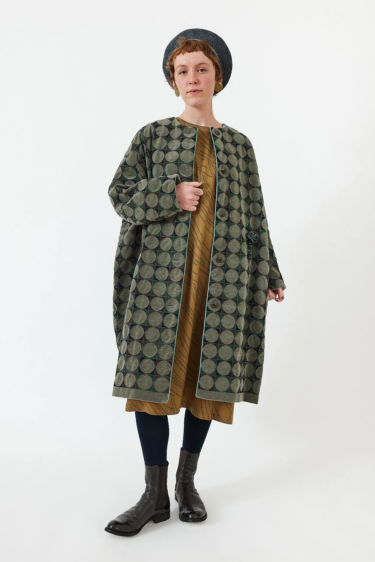 Minä Perhonen - Pallo Coat - AAA6728K