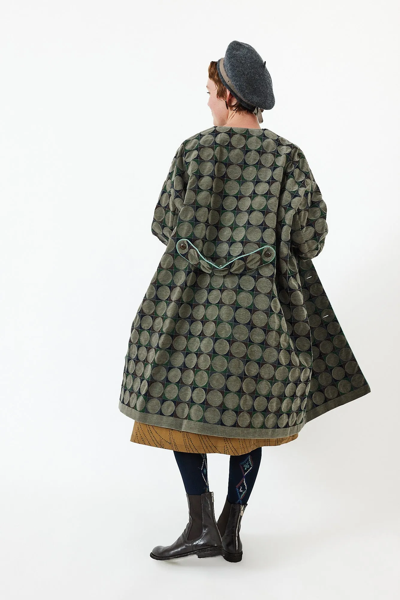 Minä Perhonen - Pallo Coat - AAA6728K
