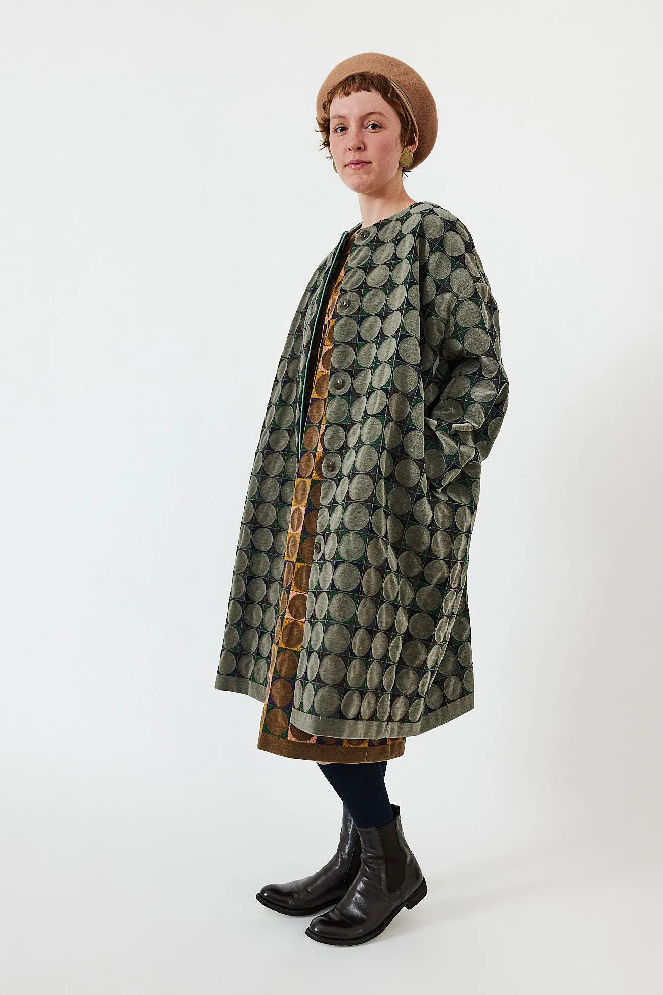 Minä Perhonen - Pallo Coat - AAA6728K